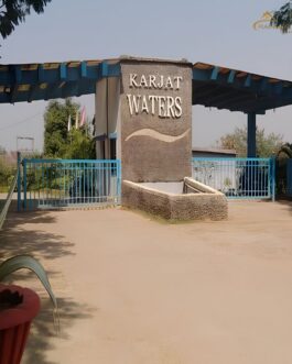 Premium Residential NA Plots in Karjat Waters — 2850 sq. ft. | Rainger Realty