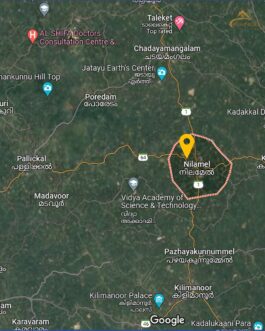 Hill-top Land for Sale in Nilamel – Land near Thiruvananthapuram – 14 Cents | Rainger Realty