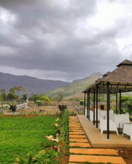 Fully Developed Farm Lands in Karjat with luxurious features and amenities – 10000 Sq Ft