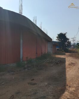 Premium 4000 Sq Mt Corner Commercial Plots in Vile Bhagad MIDC – Part Construction | Rainger Realty