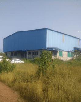 15000 sq. feet Factory Shed with Industrial Flooring in Vile Bhagad MIDC