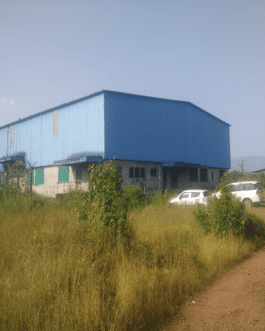 15000 sq. feet Factory Shed with Industrial Flooring in Vile Bhagad MIDC
