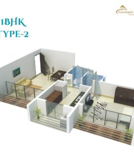 Affordable 1BHK Master Flats near Railway Station | Royale City Asangaon East | Rainger Realty