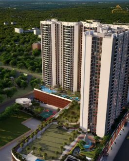 Luxury 2 BHK Deck Apartments at Ajmera One Kalyan Shahad | Rainger Realty