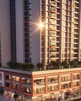 Luxury 2 BHK Deck Apartments at Ajmera One Kalyan Shahad | Rainger Realty
