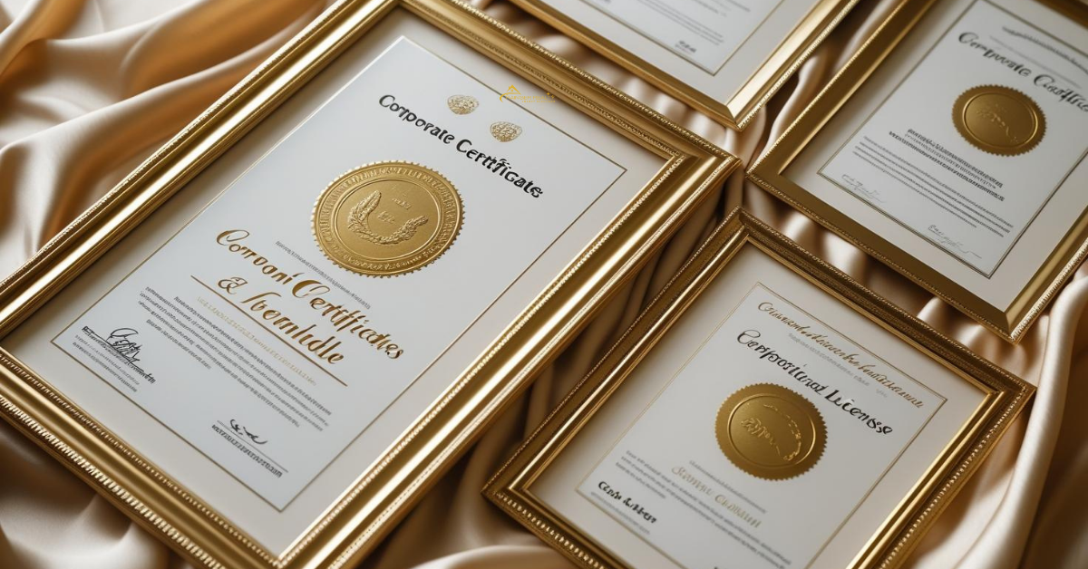 Rainger Realty Corporate Credentials Licenses and Certifications – Luxury Real Estate, Reliable Real Estate, Best Real Estate, Lifestyle Realty, Premium Villas, Luxurious Bungalows, Luxury Apartments, Premium Villa Plots, Plots for Sale, Land for Sale, Verified Real Estate