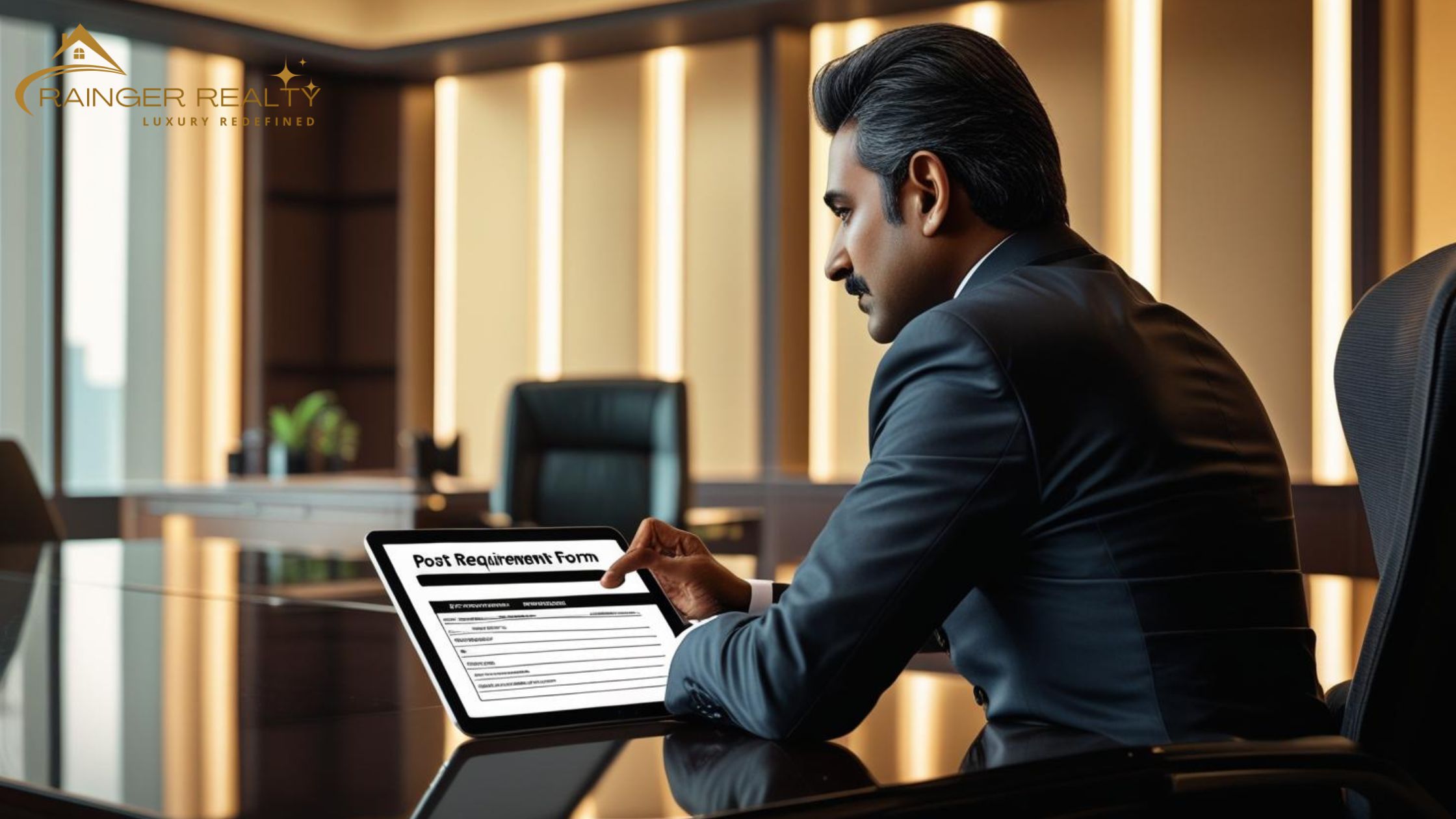 Rainger Realty Post Requirement – Post Enquiry, Submit property requirement, Luxury Real Estate, Reliable Real Estate, Best Real Estate, Lifestyle Realty, Premium Villas, Luxurious Bungalows, Luxury Apartments, Premium Villa Plots, Plots for Sale, Land for Sale, Verified Real Estate