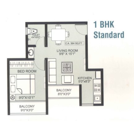 1 bhk flat in khadavli, 1 bhk flat kalyan, 1 bhk flat titwala, 1 bhk flats near thane, low budget flats in thane, Affordable Homes near Thane, Irasa Greens Khadavli - Rainger Realty