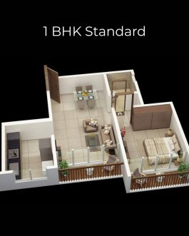 Spacious 1 BHK Flats near Thane – IRASA GREENS Khadavli