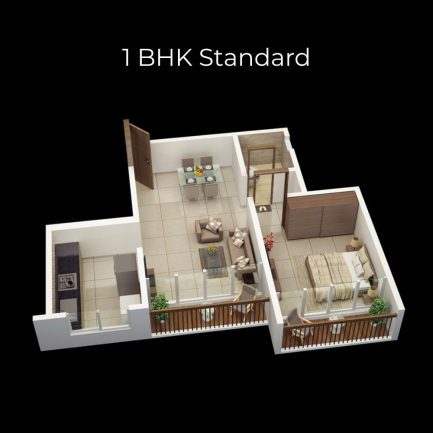 1 bhk flat in khadavli, 1 bhk flat kalyan, 1 bhk flat titwala, 1 bhk flats near thane, low budget flats in thane, Affordable Homes near Thane, Irasa Greens Khadavli - Rainger Realty