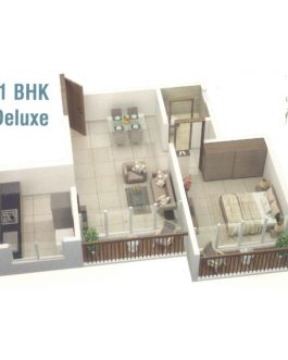 1 BHK Flat in Khadavli – Delux Layout – IRASA GREENS – Near Thane