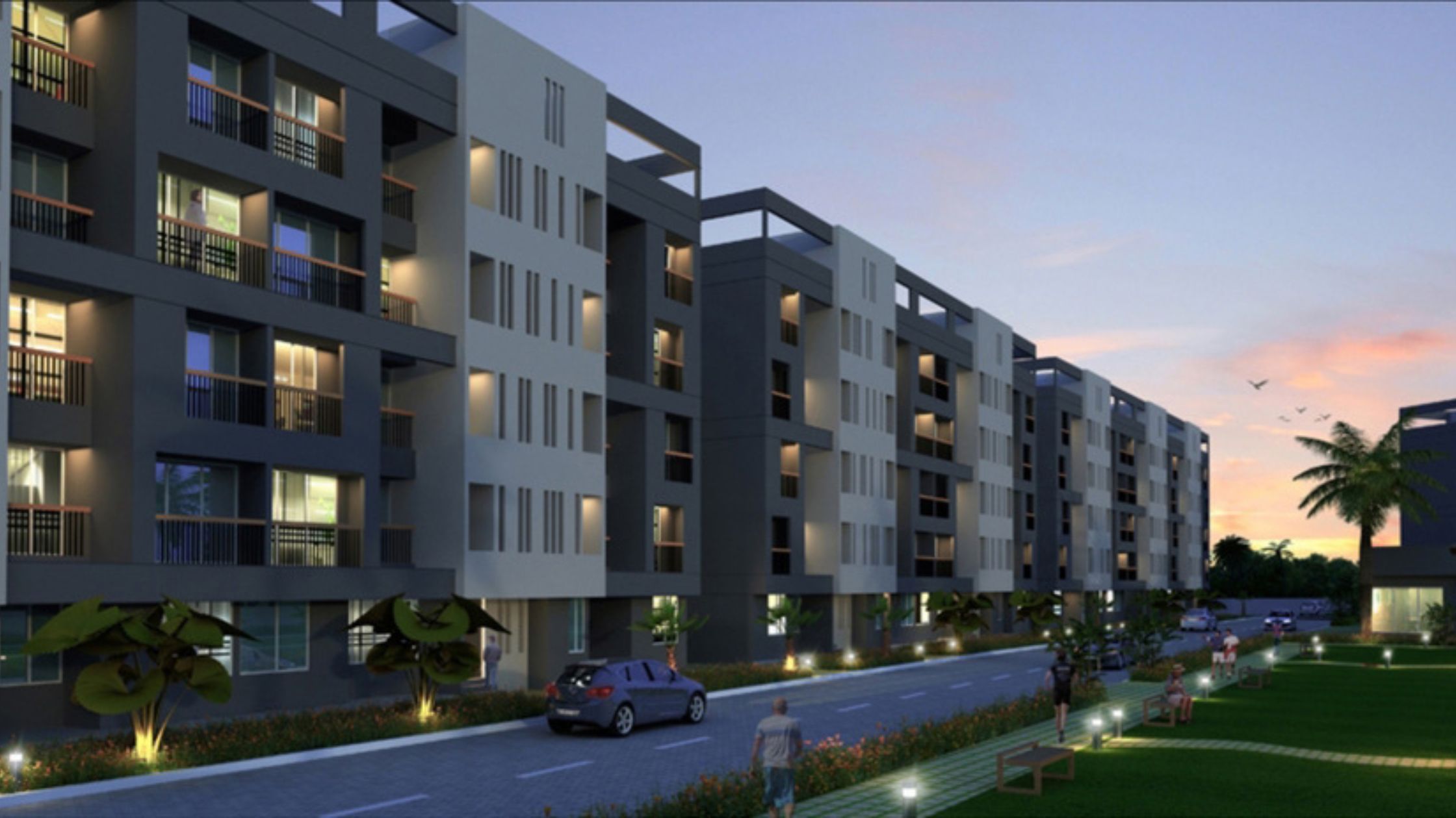 1 bhk flat in khadavli, 1 bhk flat kalyan, 1 bhk flat titwala, 1 bhk flats near thane, low budget flats in thane, Affordable Homes near Thane, Irasa Greens Khadavli - Rainger Realty