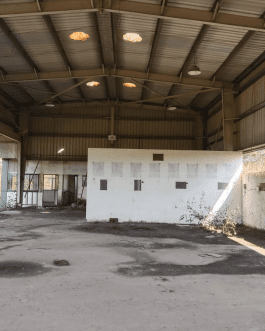 Factory for Sale in Vile Bhagad MIDC | 18000 sq. ft Plot, 12000 sq. ft Shed, with Industrial Flooring