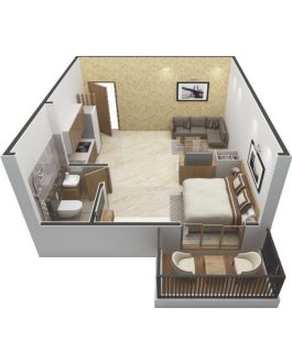 Fully-Furnished Luxury Studio Apartments in The Kerala Village Shahapur