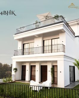 Ultra Premium 4 BHK Luxury Riverfront Villas at 45 Saint Hills Karjat | Rainger Realty
