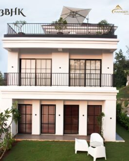 3 BHK Luxury Villas in Karjat | 45 Saint Hills | Rainger Realty