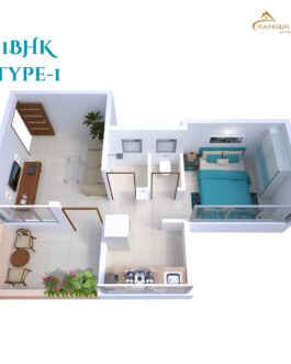 Spacious 1BHK Flats near Railway Station | Royale City Asangaon East | Rainger Realty