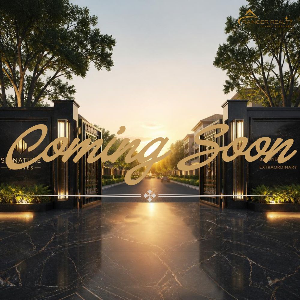 Rainger Realty, Coming Soon, Gujarat Growth Corridors, Growth Corridors, Focus Growth Corridors, RaingerRealty.com