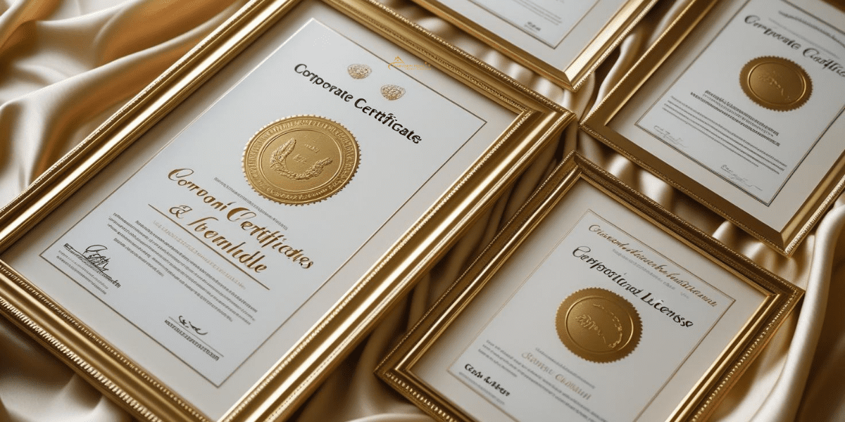 Rainger Realty Corporate Credentials Licenses and Certifications – Luxury Real Estate, Reliable Real Estate, Best Real Estate, Lifestyle Realty, Premium Villas, Luxurious Bungalows, Luxury Apartments, Premium Villa Plots, Plots for Sale, Land for Sale, Verified Real Estate